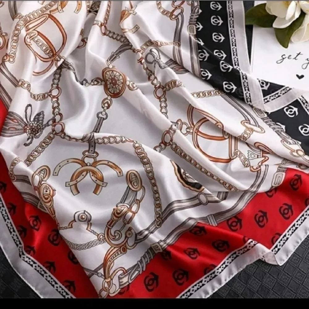 Miss Valentina Women Long Scarf/Body wrap